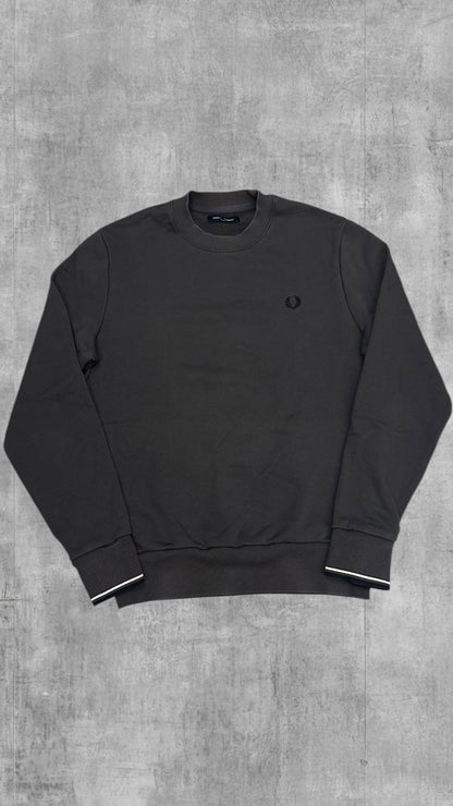 Fred Perry Sweatshirt Dunkelgrau M