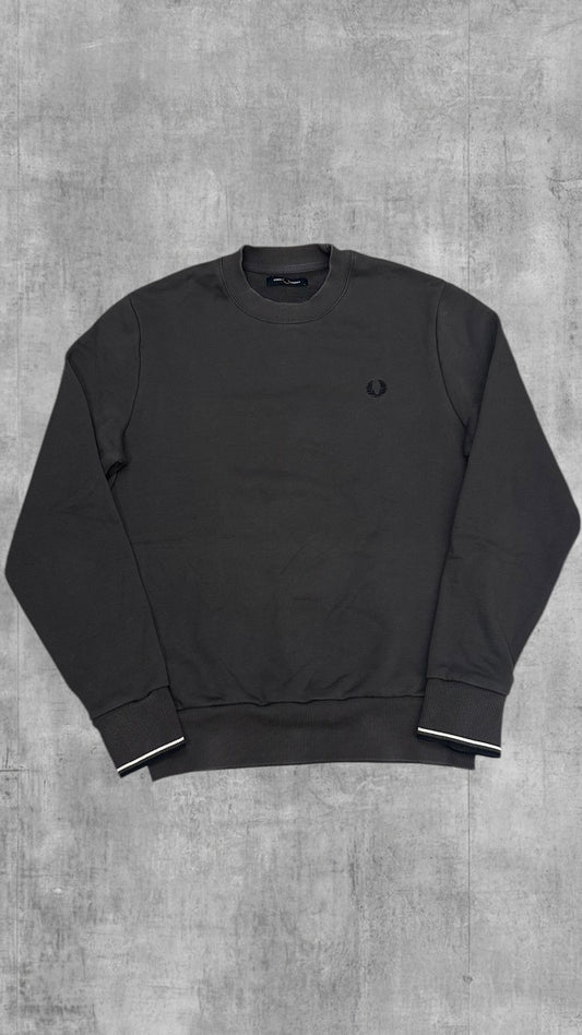 Fred Perry Sweatshirt Dunkelgrau M