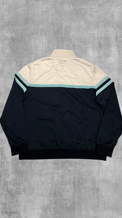 Weekend Offender Trainingsjacke Weiß Navy Blau XXL