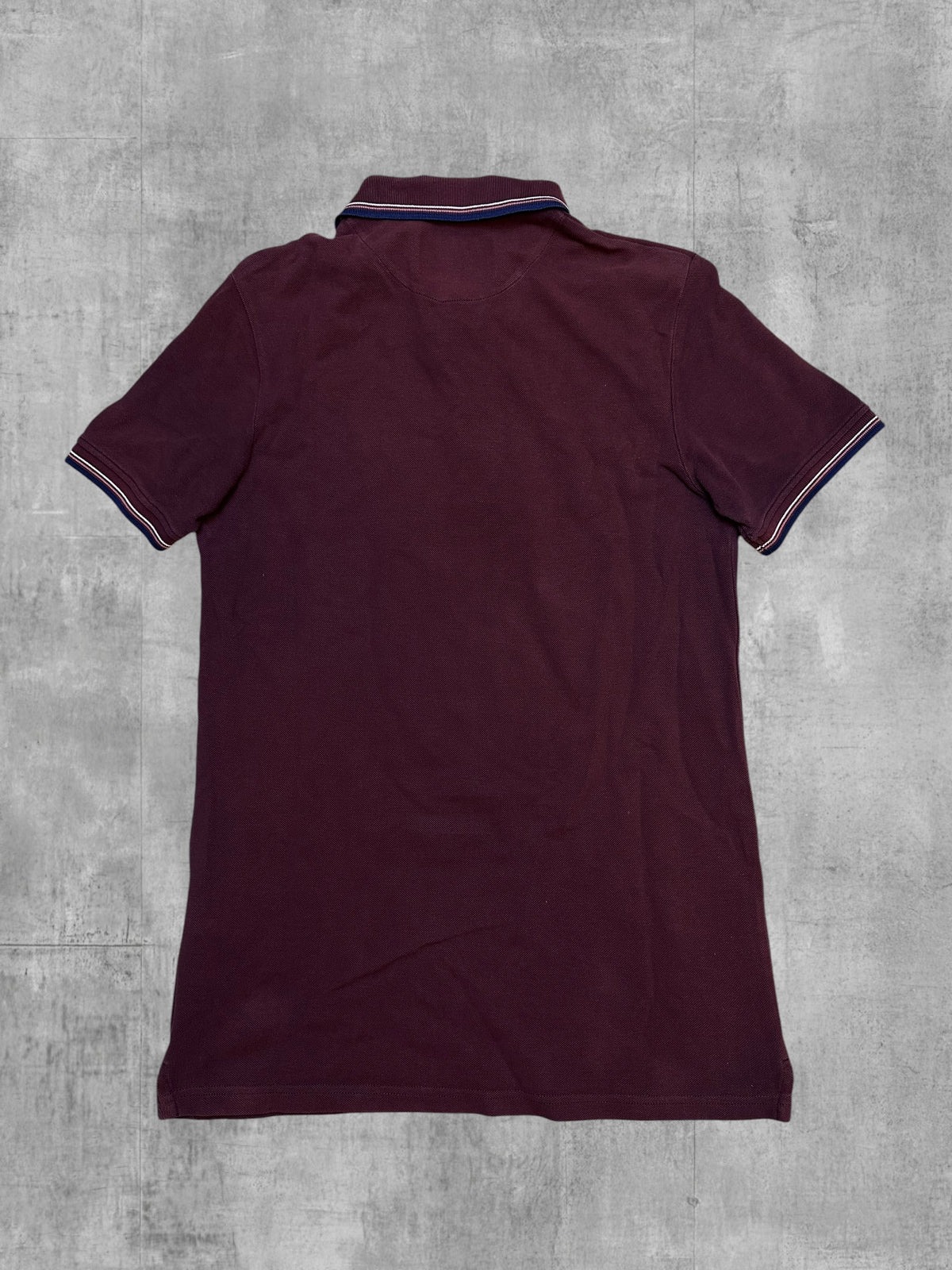 Lyle & Scott Polo Shirt Weinrot S