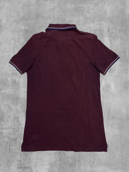 Lyle & Scott Polo Shirt Weinrot S