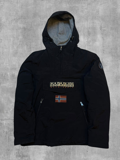 Napapijri Windbreaker Gefüttert Schwarz S
