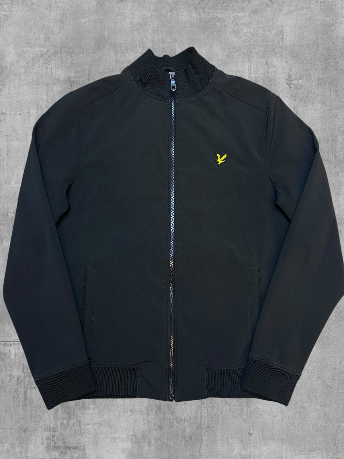 Lyle & Scott Giacca softshell Giacca impermeabile Nero S