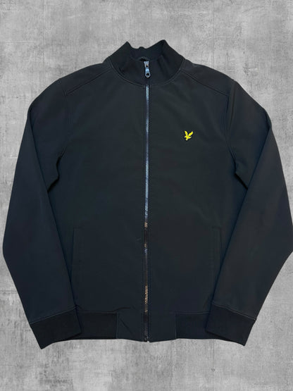 Lyle & Scott Giacca softshell Giacca impermeabile Nero S