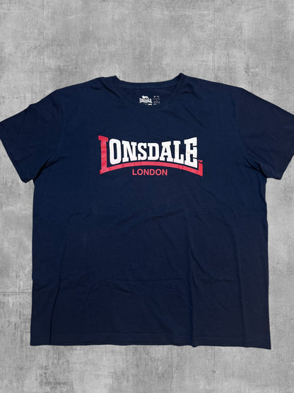Lonsdale London T-Shirt Navy Blau XXL