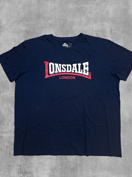Lonsdale London T-Shirt Navy Blau XXL