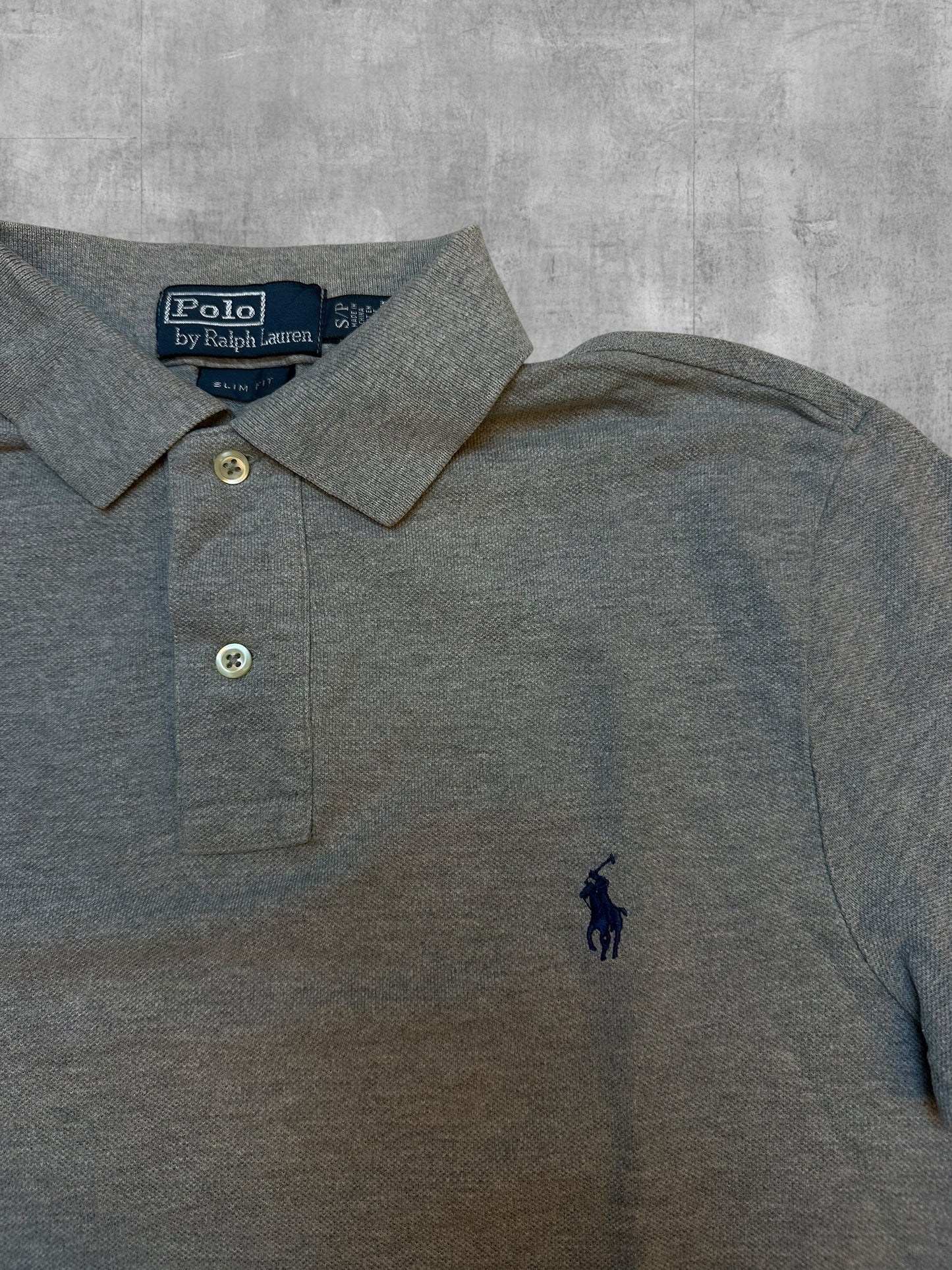 Polo Ralph Lauren Polo Shirt Grau S