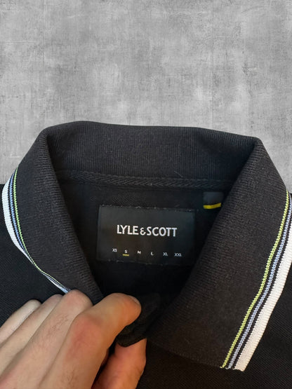 Lyle & Scott Polo Shirt Schwarz S