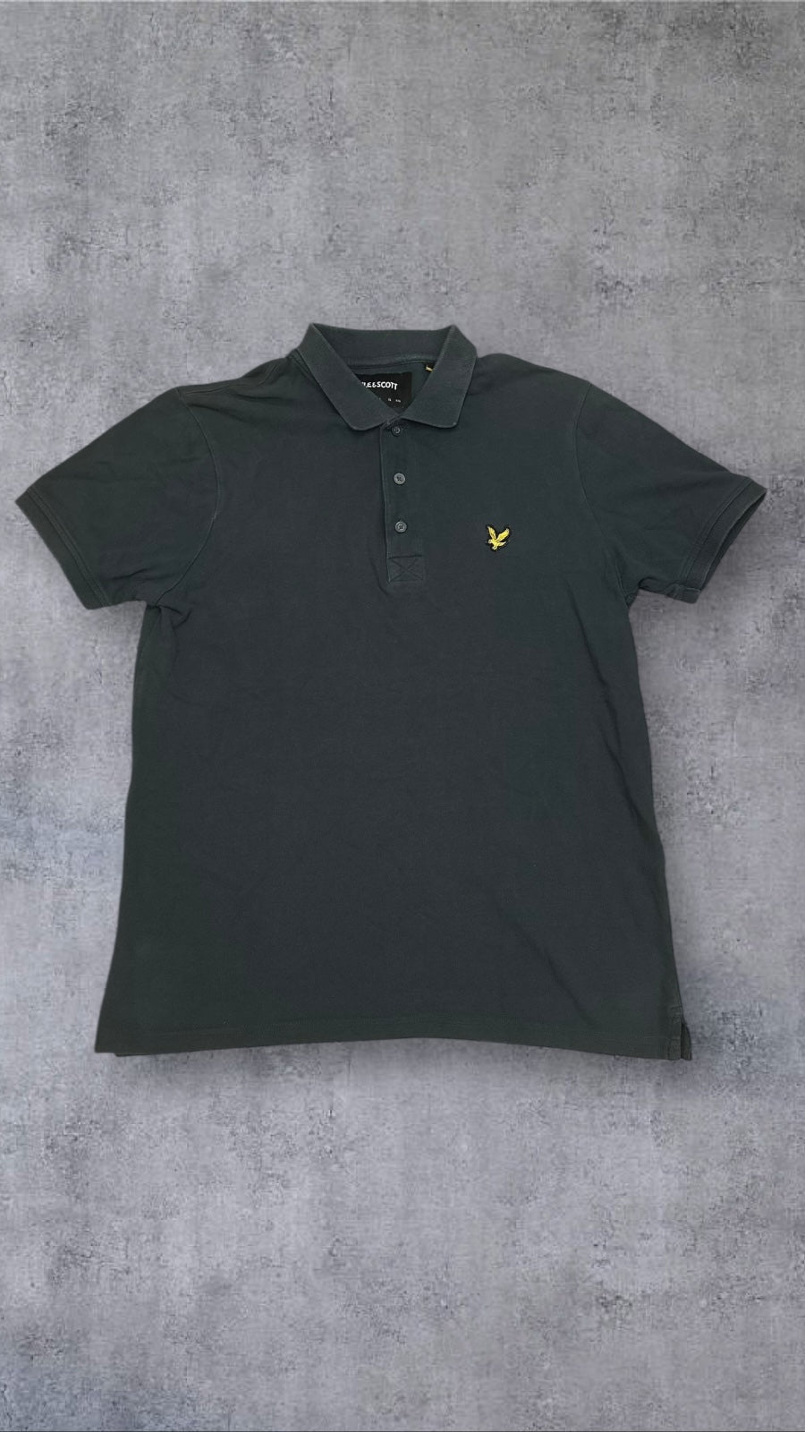 Lyle & Scott Polo Shirt Dunkelgrün S