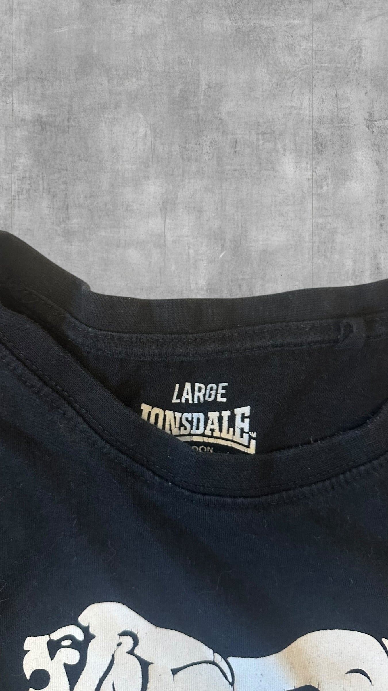 Lonsdale London T-Shirt Schwarz L