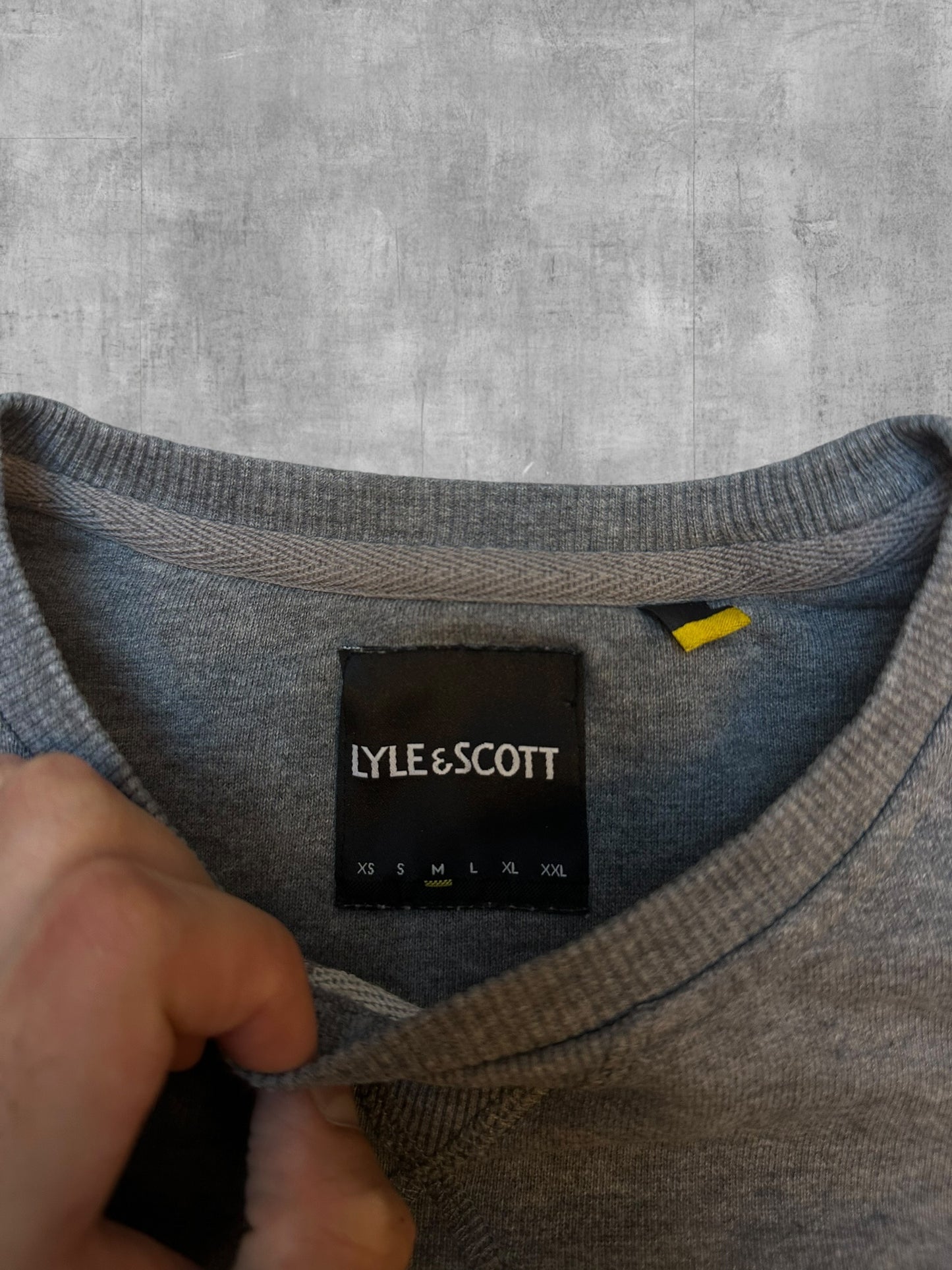 Lyle & Scott Sweatshirt Grau M