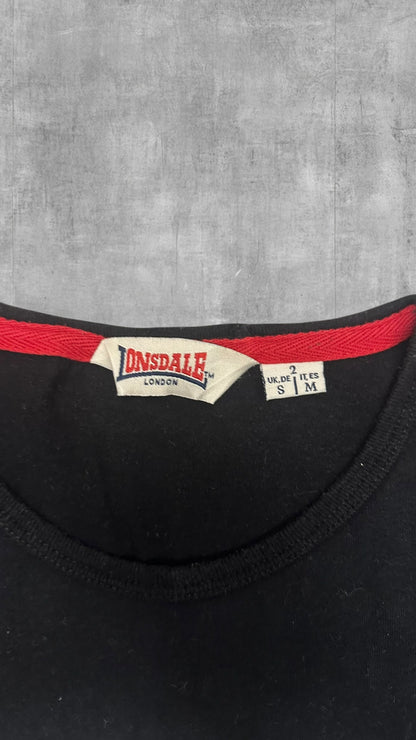 Lonsdale London Vintage T-Shirt Schwarz S