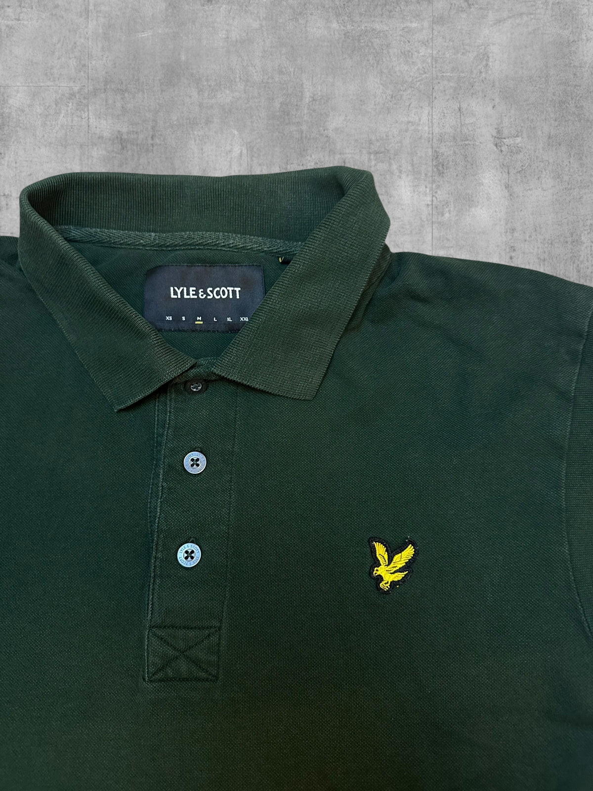 Lyle & Scott Polo Shirt Dunkelgrün M