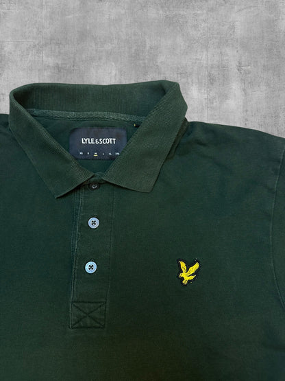 Lyle & Scott Polo Shirt Dunkelgrün M
