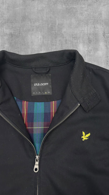 Lyle & Scott Harrington Jacke Schwarz XL