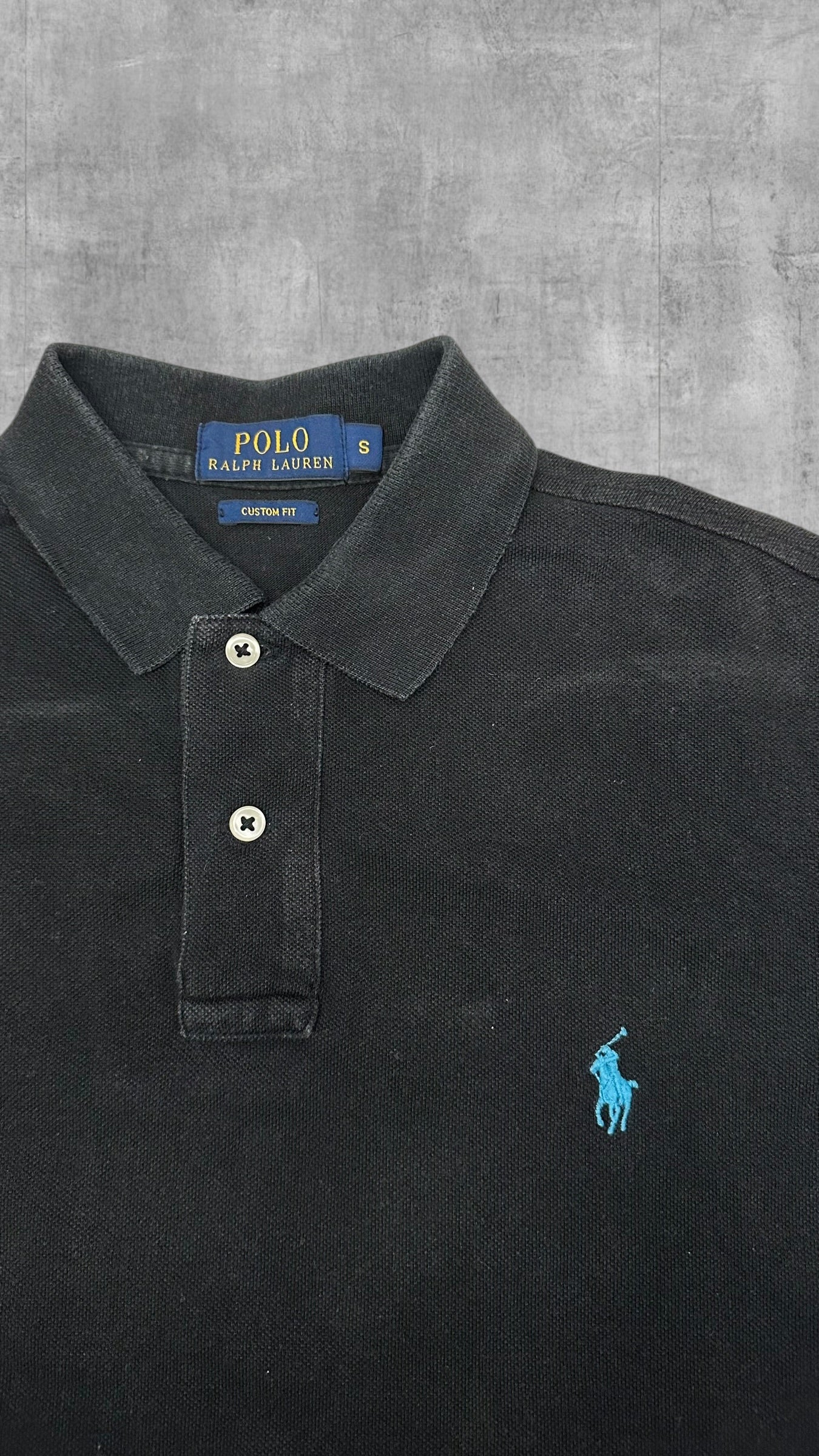 Ralph Lauren Polo Shirt Schwarz S