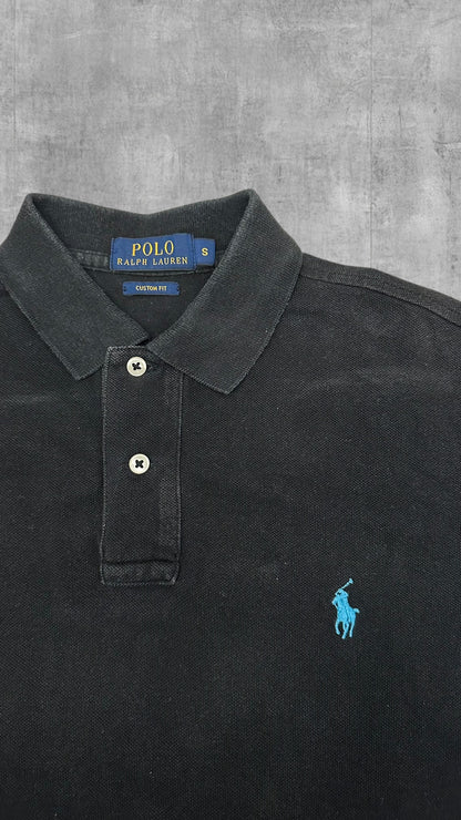 Ralph Lauren Polo Shirt Schwarz S