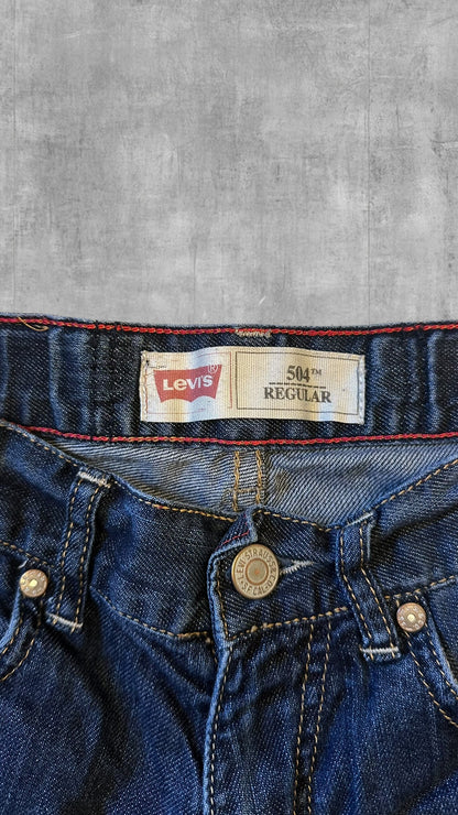 Levi’s 504 Regular fit Jeans 26 x 26 Größe 12