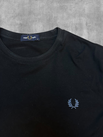 Fred Perry special T-Shirt Schwarz Türkis M