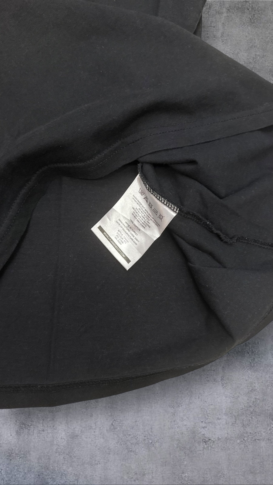 Lyle & Scott T-shirt Schwarz M