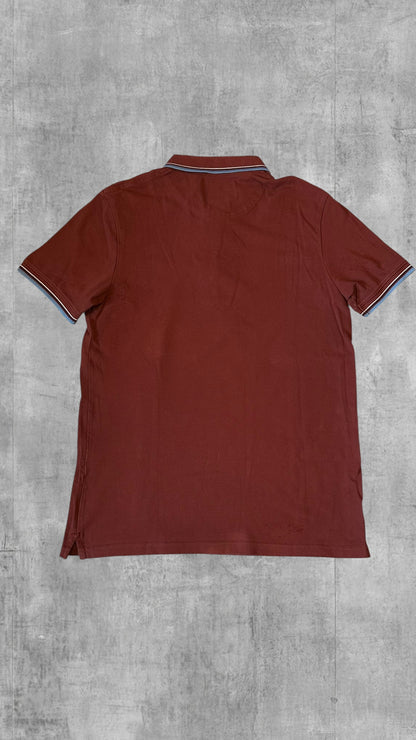 Lyle & Scott Polo Shirt Weinrot L