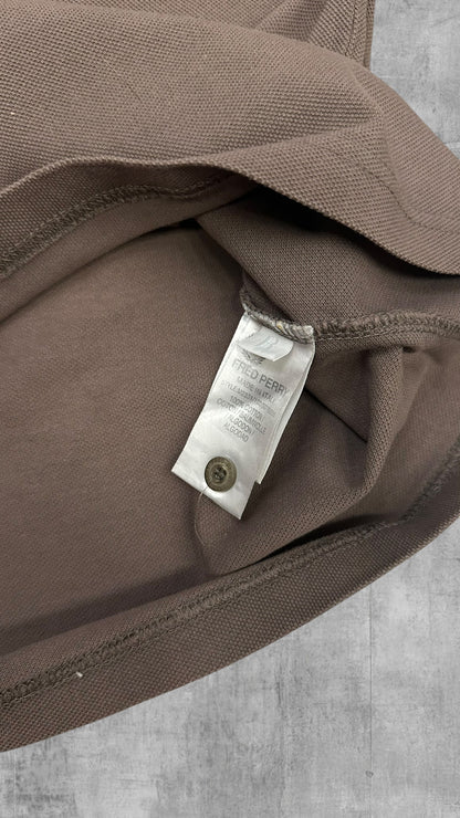 Fred Perry Polo Shirt Braun S