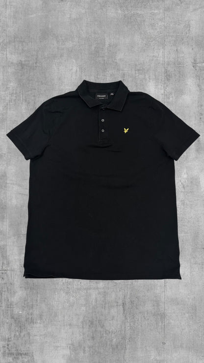 Lyle & Scott Polo Shirt Schwarz XS