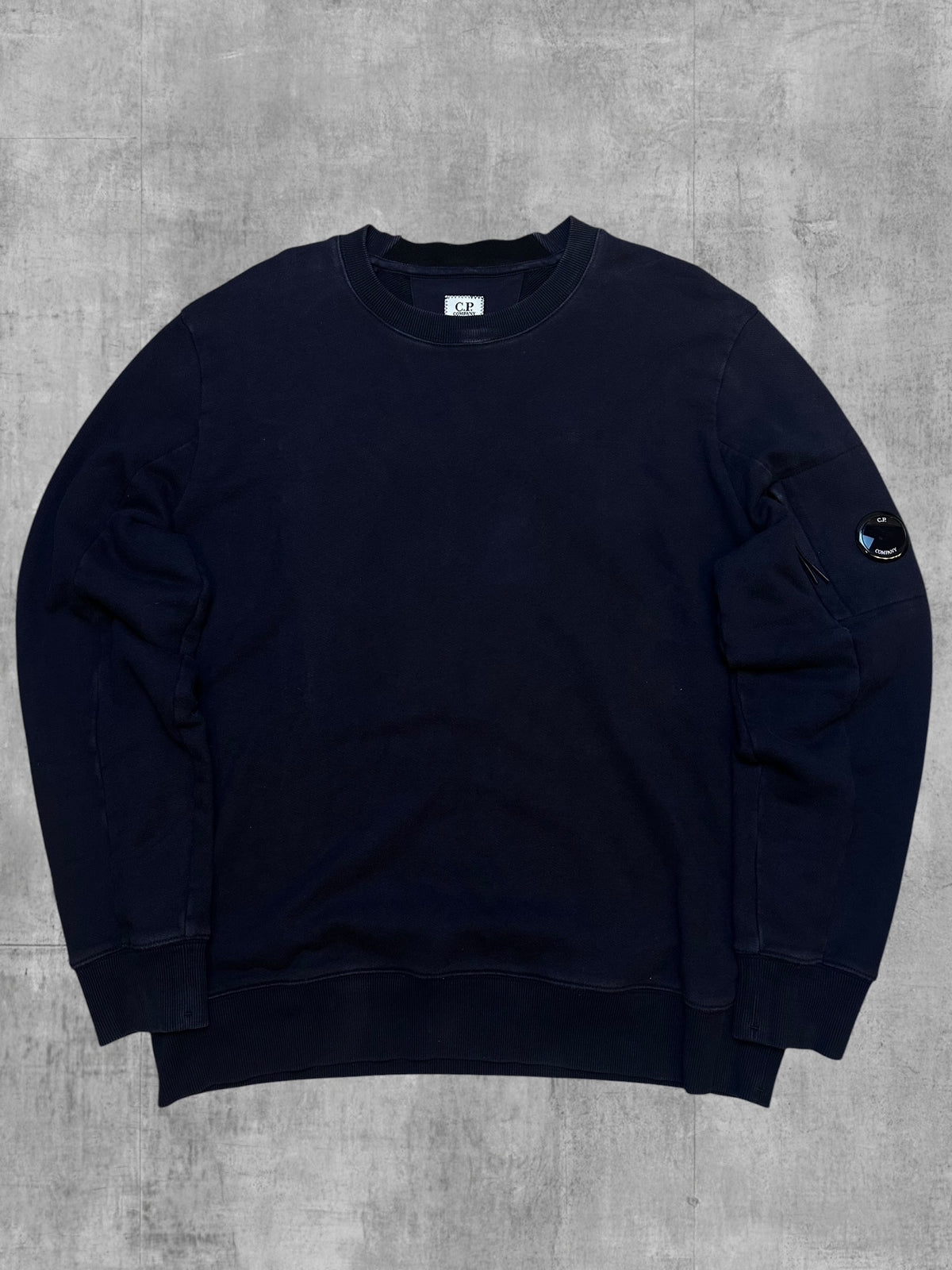 C.P. Company Sweatshirt Black/Blue XXL