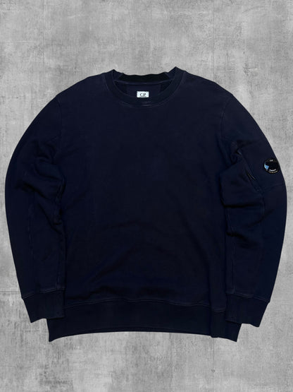 C.P. Company Sweatshirt Black/Blue XXL