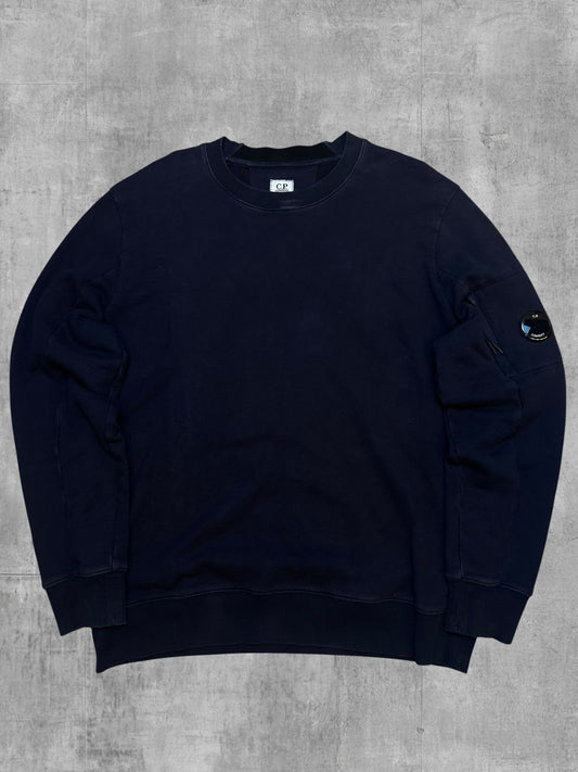 C.P. Company Sweat-shirt Bleu Nuit XXL