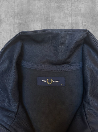Fred Perry Trainingsjacke Dunkelgrau XL