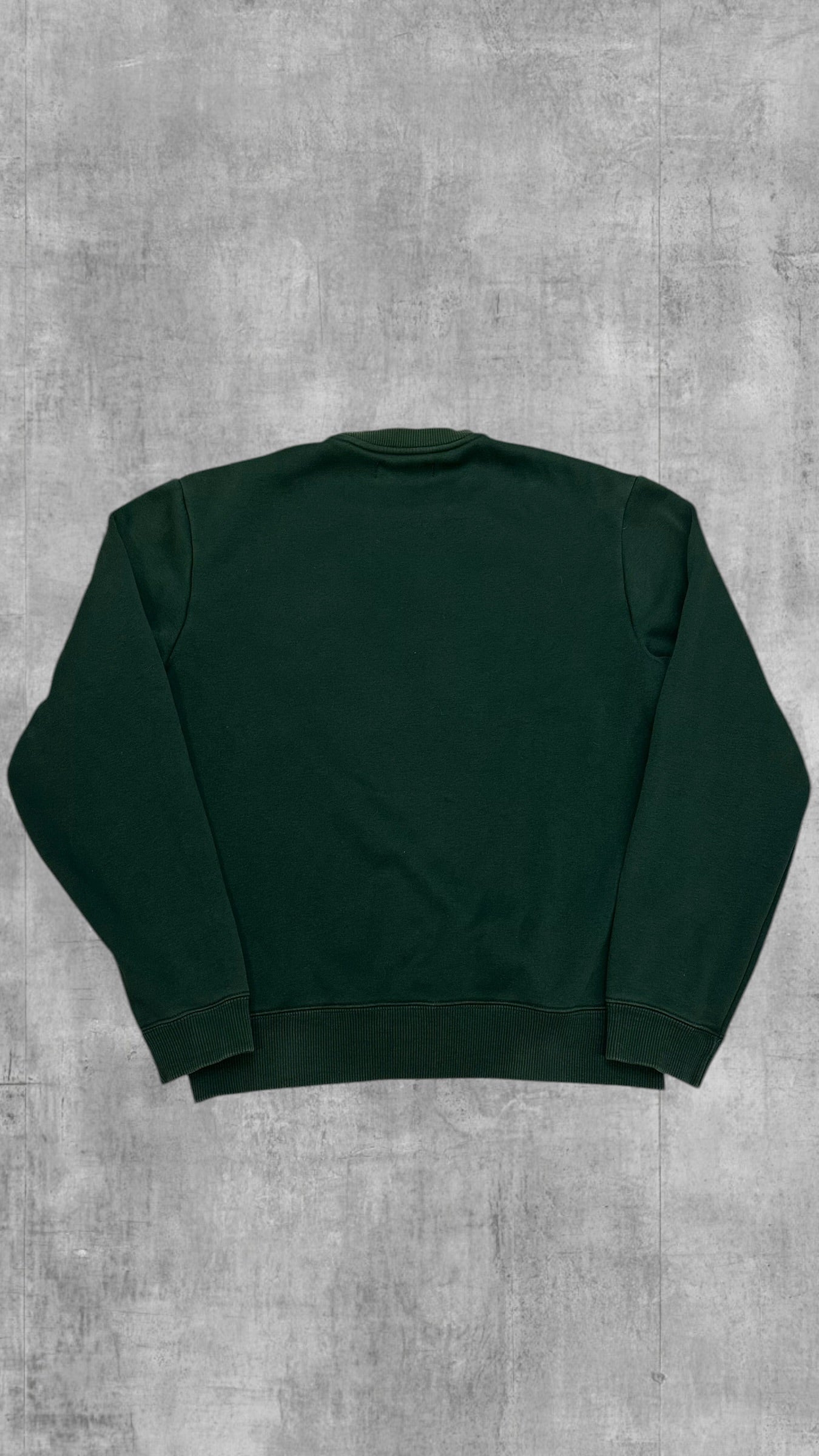 Fred Perry Sweatshirt Dunkelgrün M
