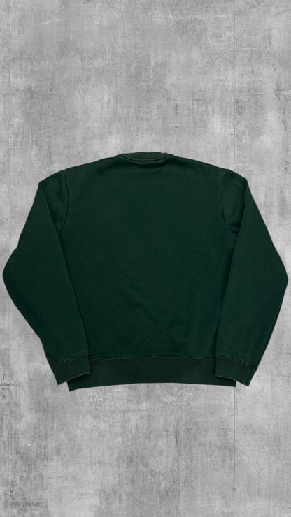 Fred Perry Sweatshirt Dunkelgrün M