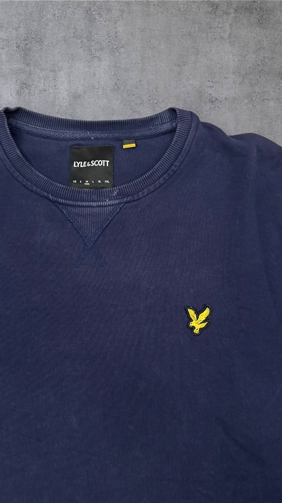 Lyle & Scott Sweatshirt Navy Blau M