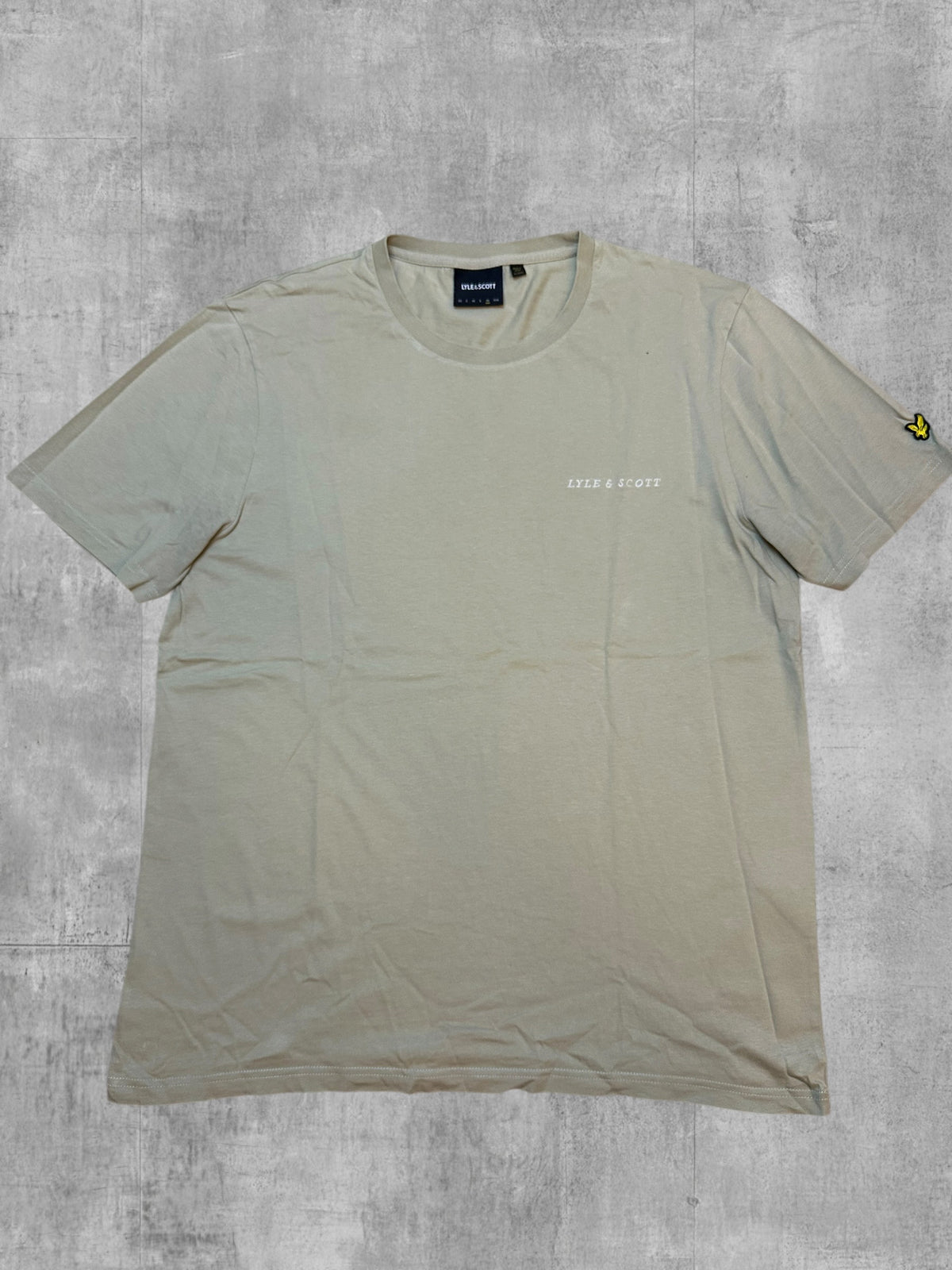 Lyle & Scott T-shirt Beige XL