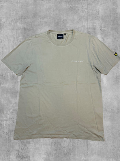 Lyle & Scott T-shirt Beige XL