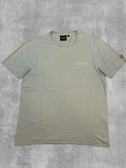 Lyle & Scott T-shirt Beige XL