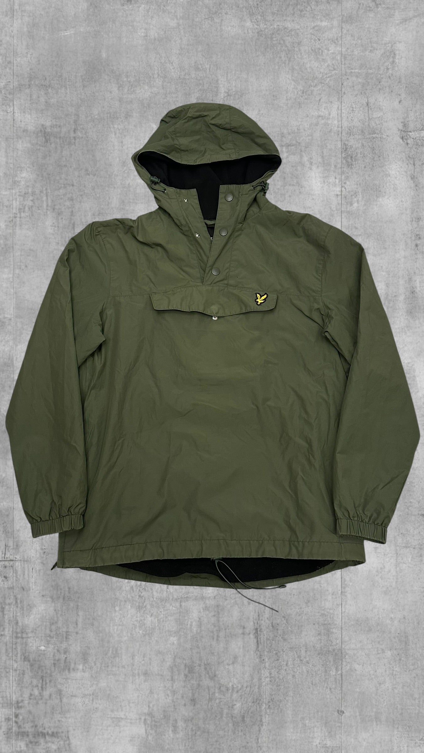 Lyle & Scott Windbreaker Regenjacke Khaki Grün L