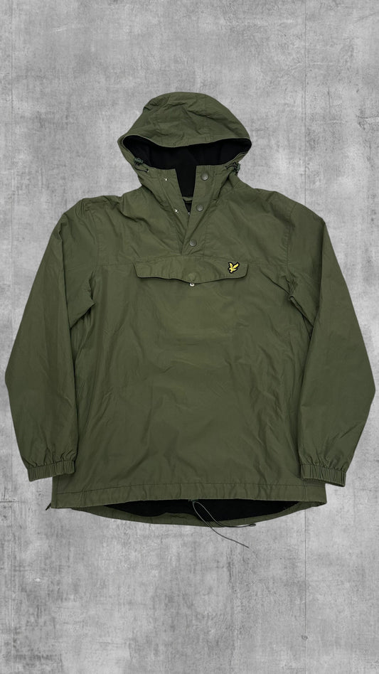 Lyle & Scott Windbreaker Regenjacke Khaki Grün L