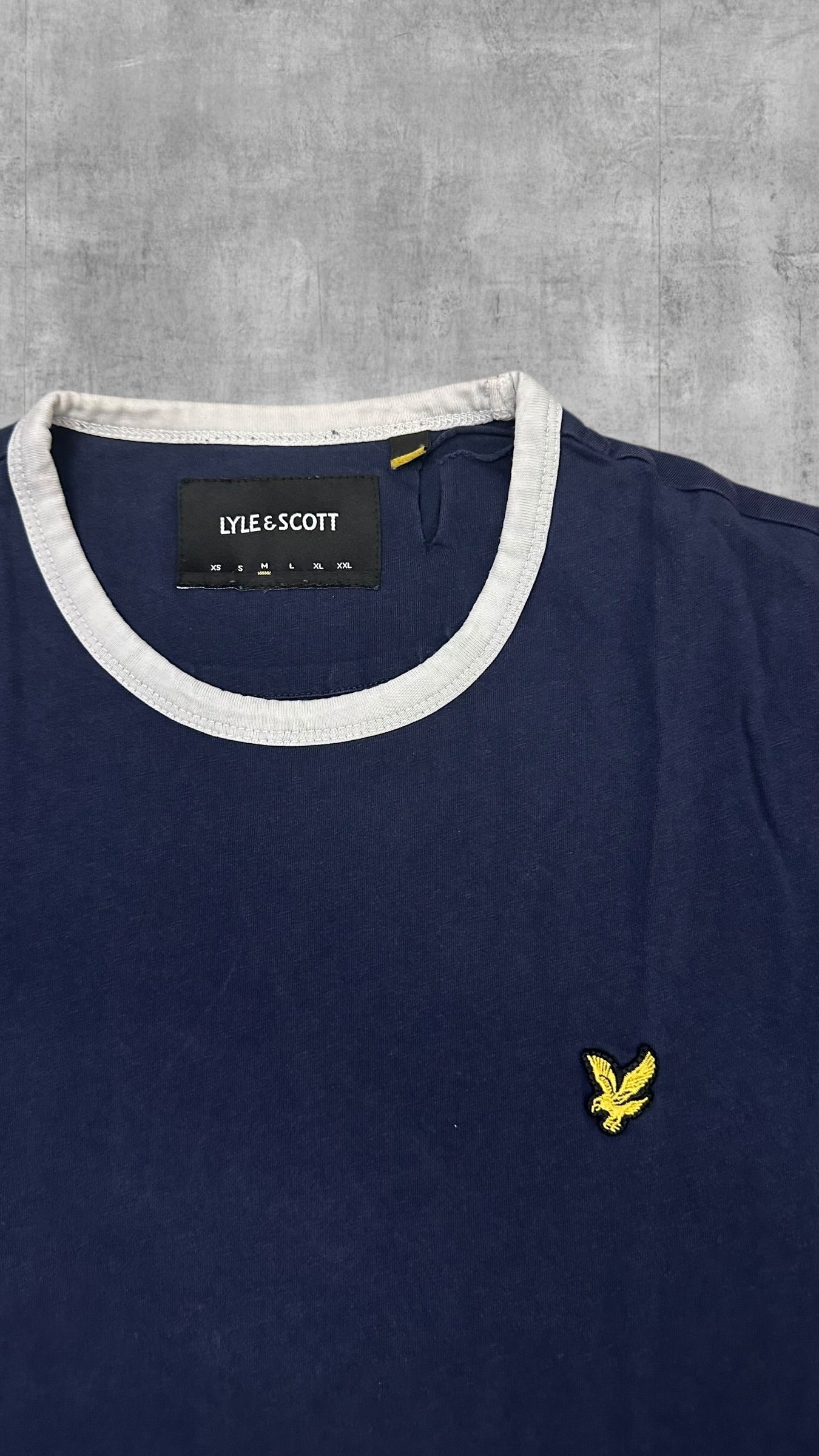 Lyle & Scott T-shirt Navy Blau M