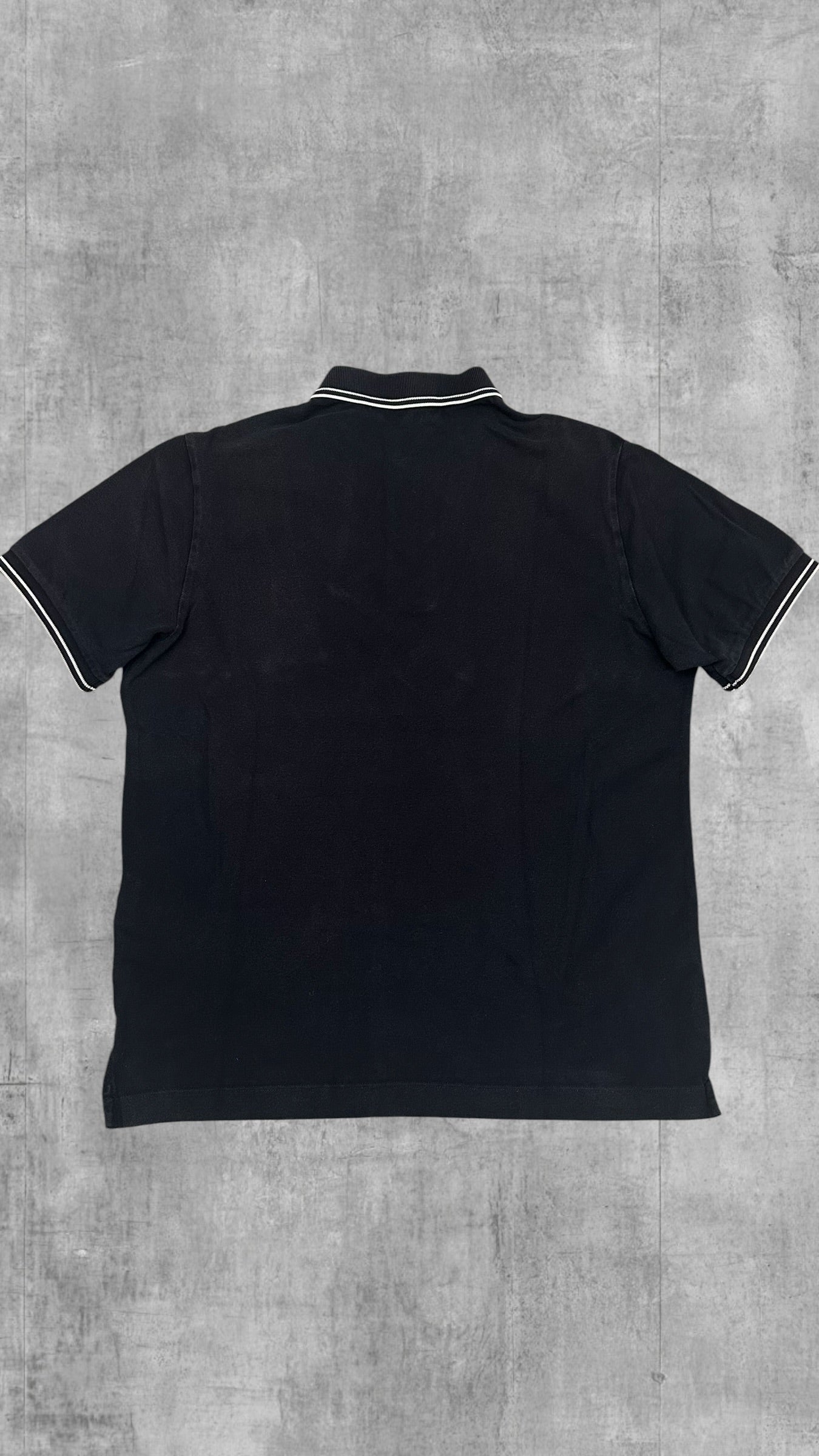 Stone Island Polo Shirt Schwarz S Slim Fit