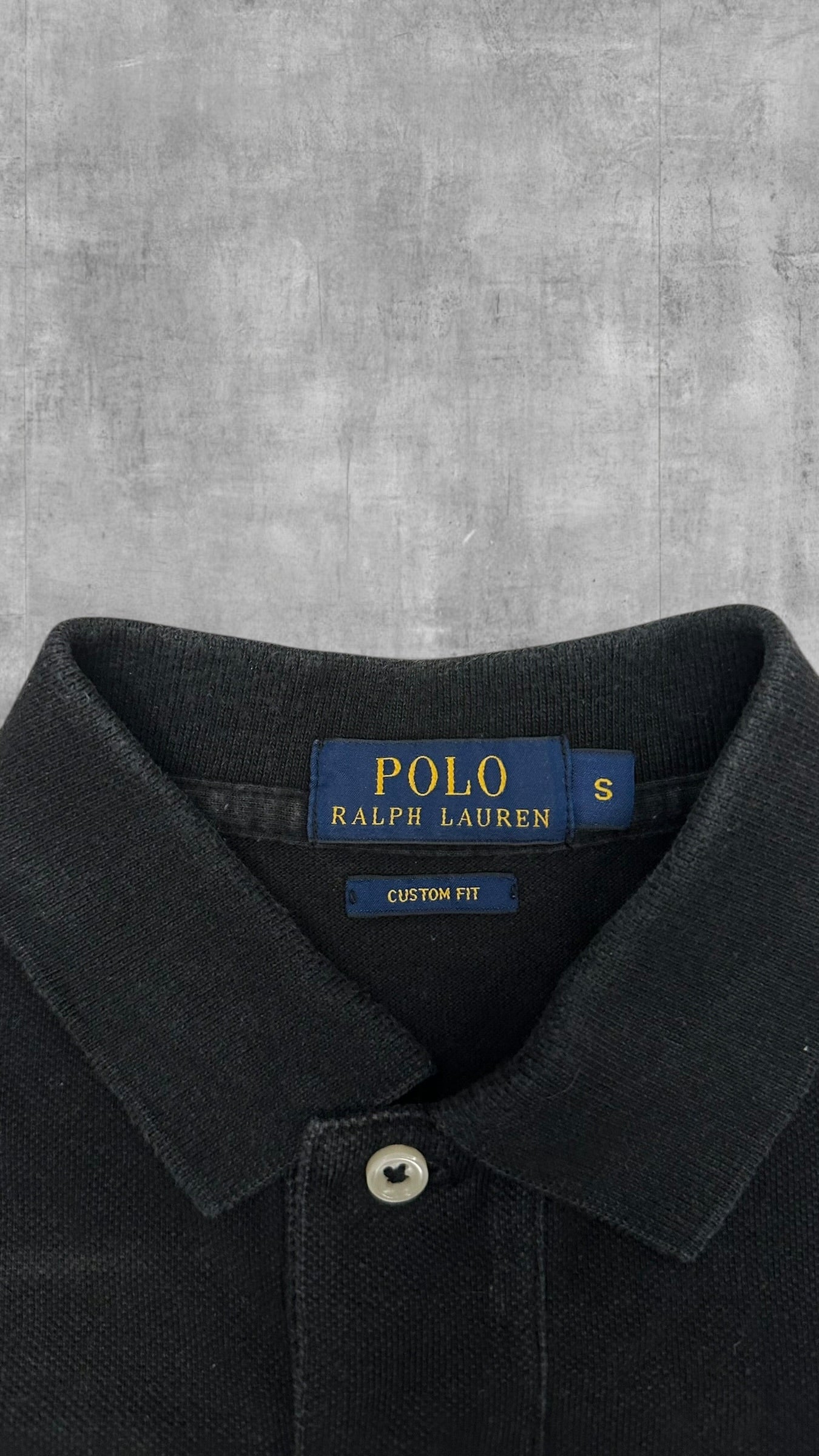 Ralph Lauren Polo Shirt Schwarz S