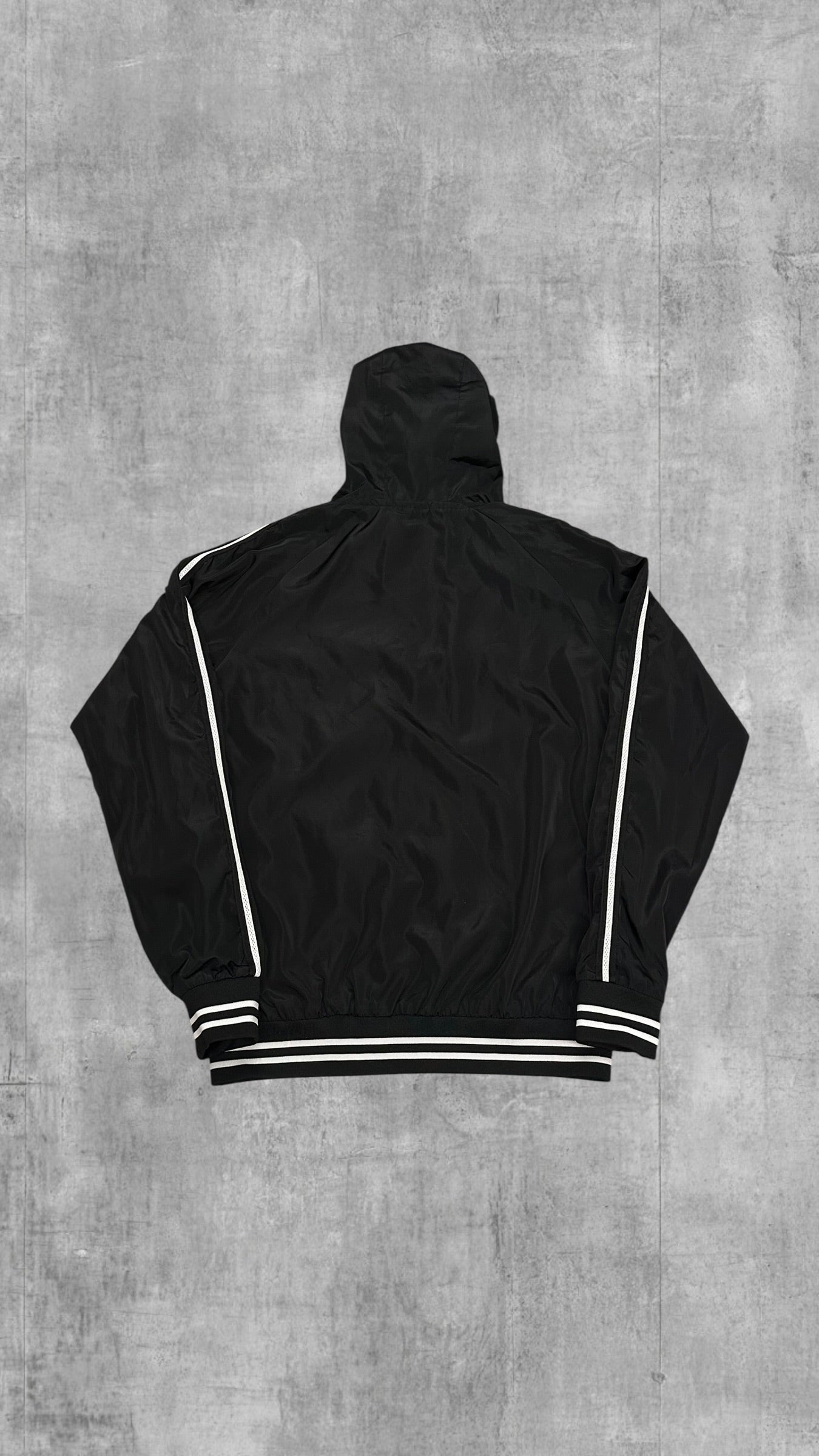 Lonsdale London Windbreaker taped Schwarz M