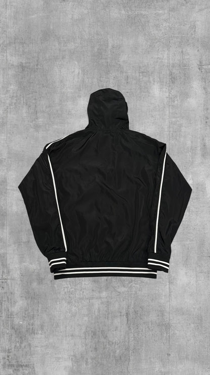 Lonsdale London Windbreaker taped Schwarz M