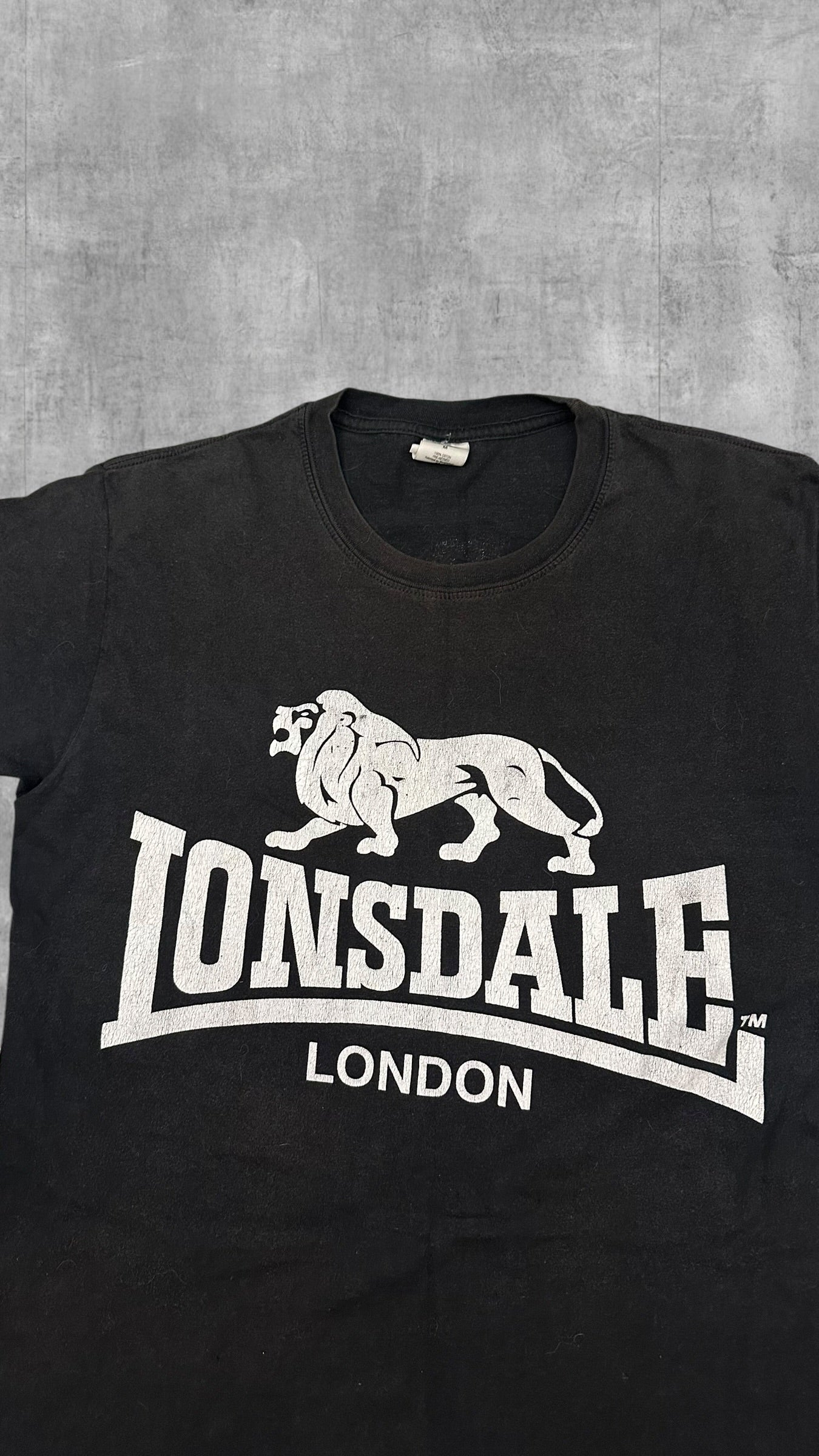 Lonsdale London T-Shirt Schwarz M