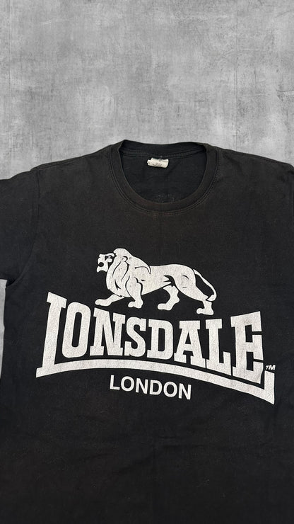 Lonsdale London T-Shirt Schwarz M