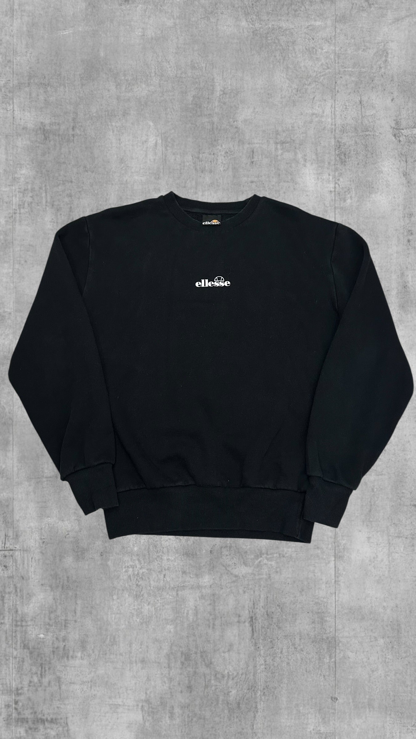 Ellesse Sweatshirt Schwarz M