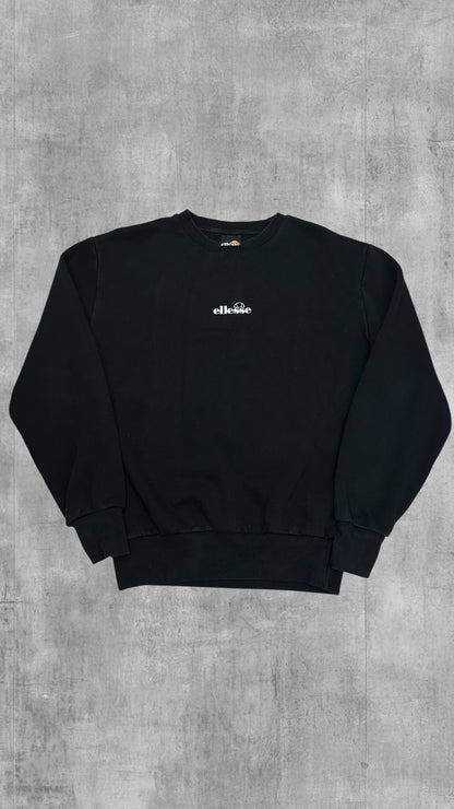 Ellesse Sweatshirt Schwarz M
