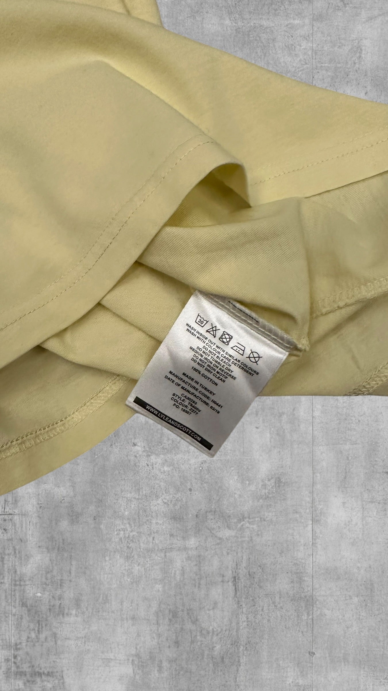 Lyle & Scott T-shirt Beige M