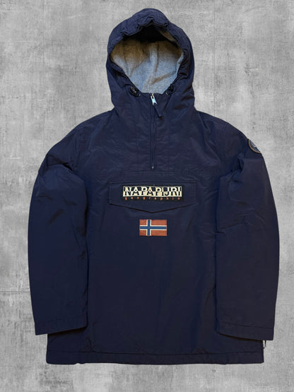 Napapijri Jacke Windbreaker Gefüttert Navy Blau XL